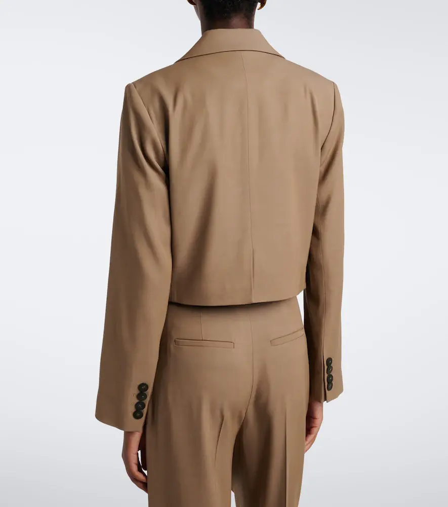 Joseph Sami twill jacket | Thumbnail 5 Joseph Sami twill jacket | Thumbnail 5