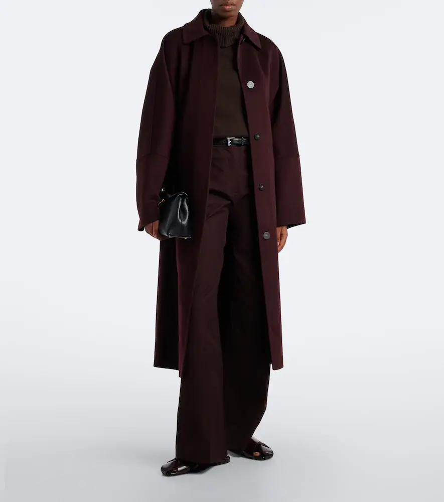 Joseph Yukio gabardine wide-leg pants | Thumbnail 2 Joseph Yukio gabardine wide-leg pants | Thumbnail 2