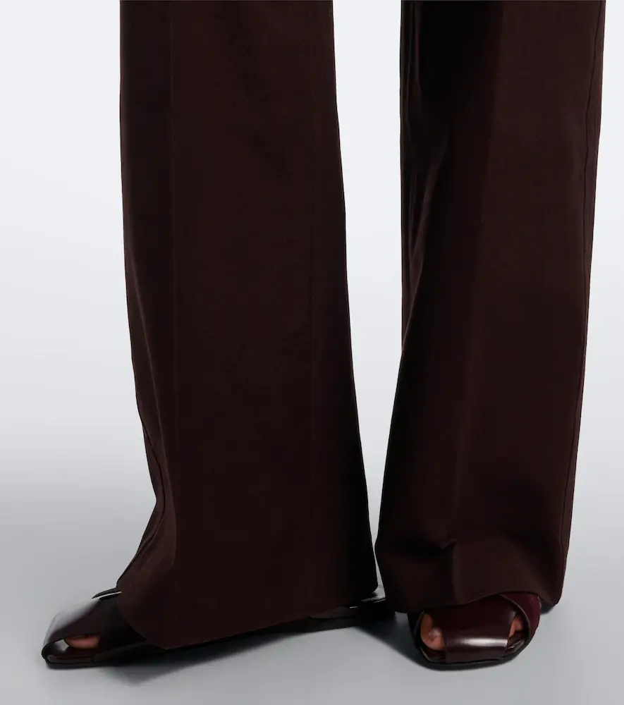 Joseph Yukio gabardine wide-leg pants | Thumbnail 4 Joseph Yukio gabardine wide-leg pants | Thumbnail 4