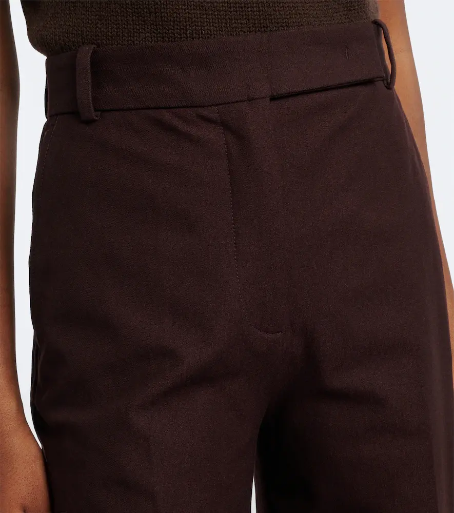 Joseph Yukio gabardine wide-leg pants | Thumbnail 6 Joseph Yukio gabardine wide-leg pants | Thumbnail 6