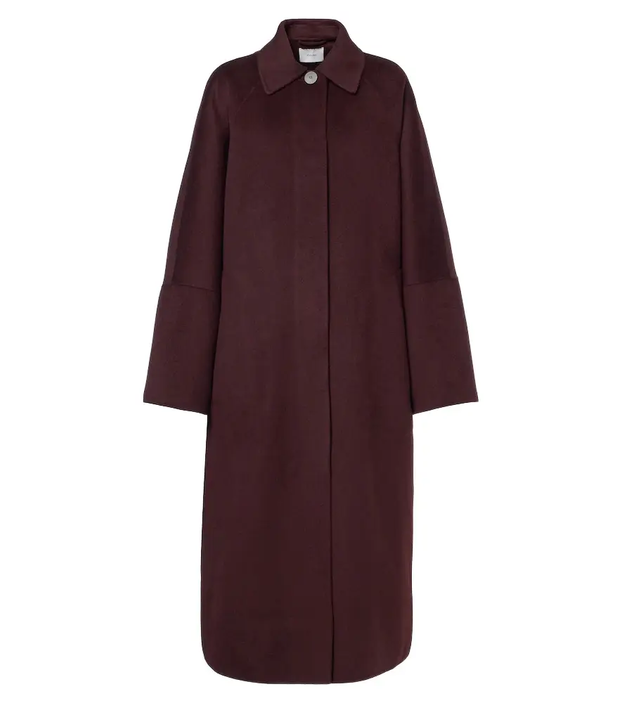 Donna wool and cashmere coat Donna wool and cashmere coat