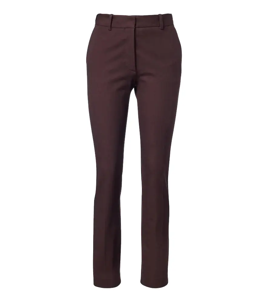 Joseph Coleman gabardine slim pants