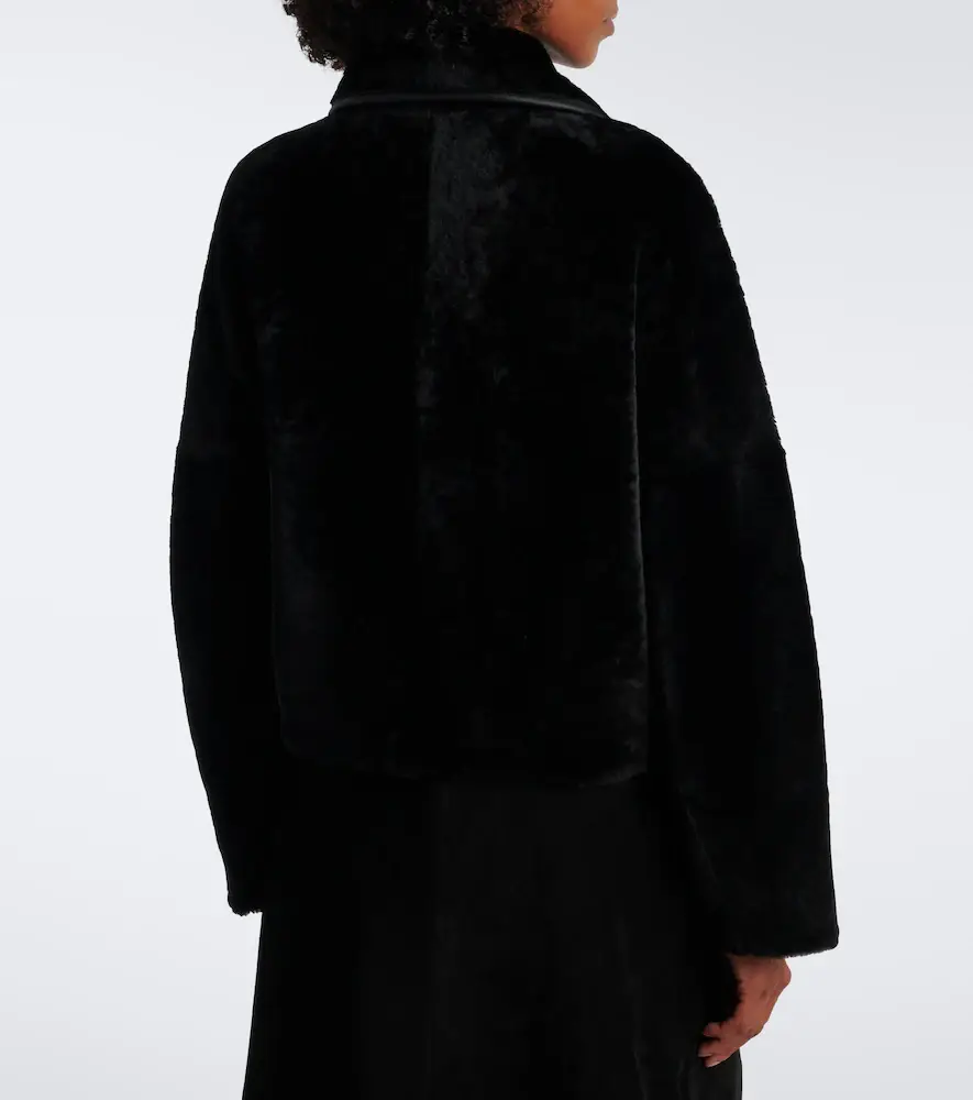 Joseph Kyro reversible shearling and leather jacket | Thumbnail 6