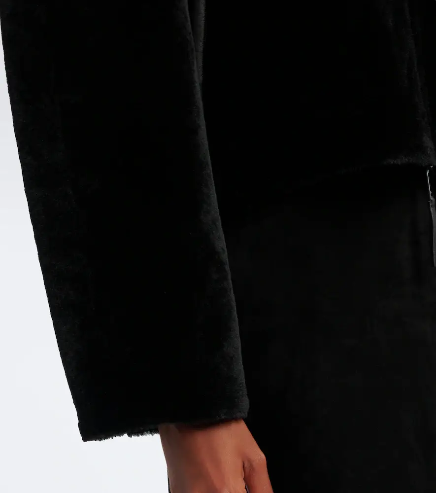 Joseph Kyro reversible shearling and leather jacket | Thumbnail 8