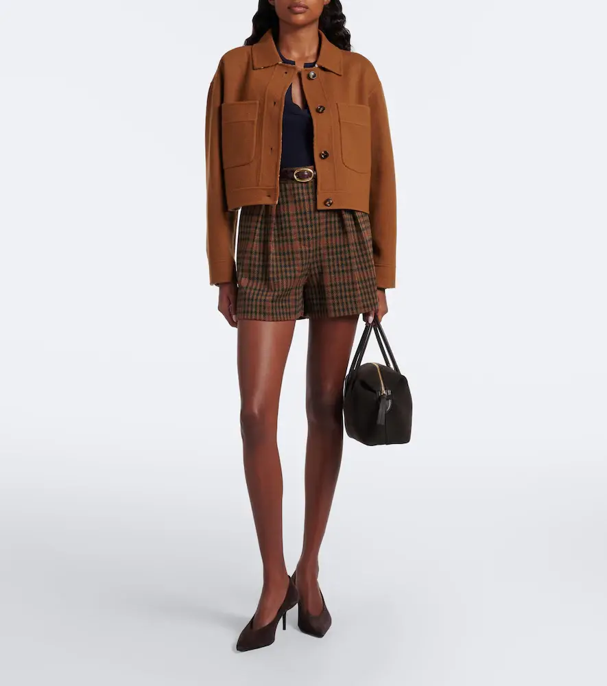 Max Mara Reversible wool and cashmere jacket | Thumbnail 7