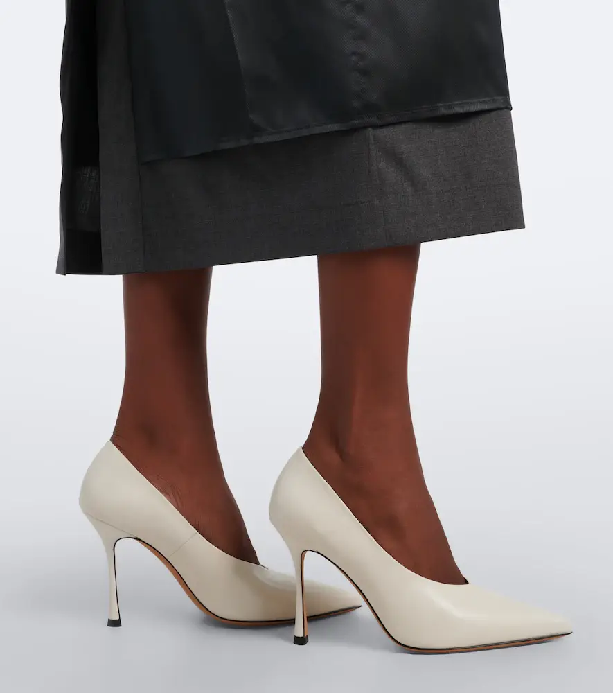 Jude Kiss leather pumps | Thumbnail 6 Jude Kiss leather pumps | Thumbnail 6