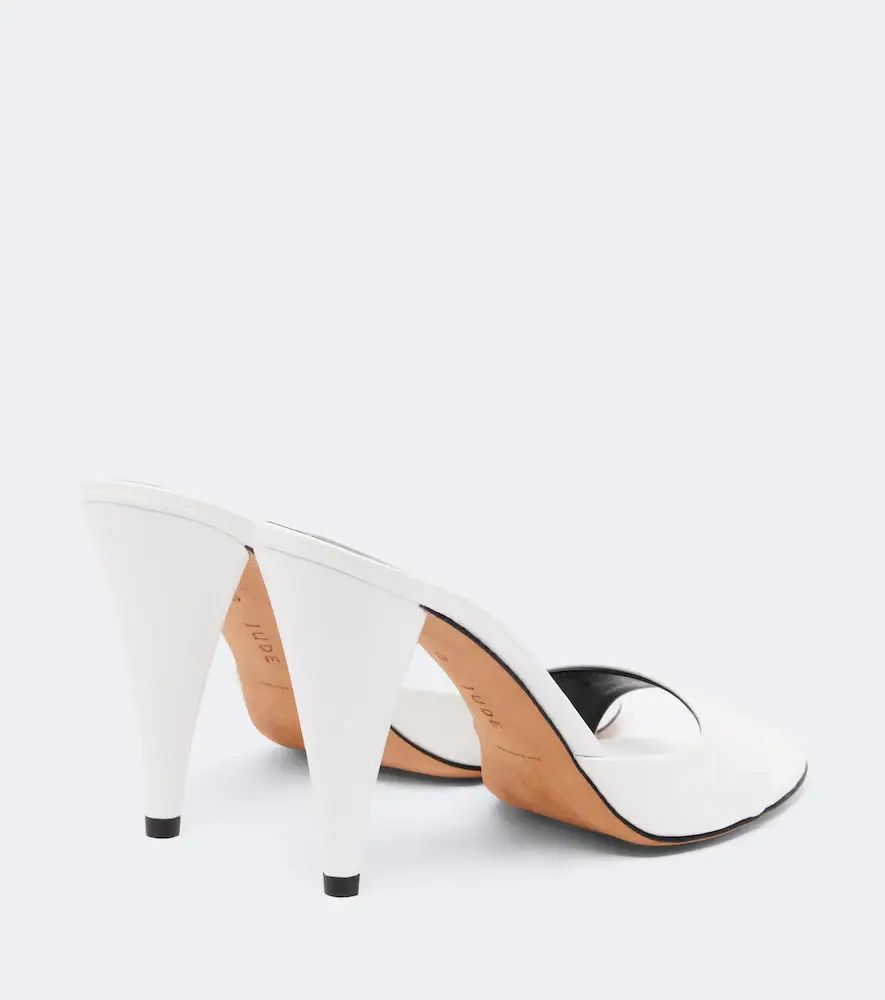 Jude Hew leather mules | Thumbnail 2 Jude Hew leather mules | Thumbnail 2
