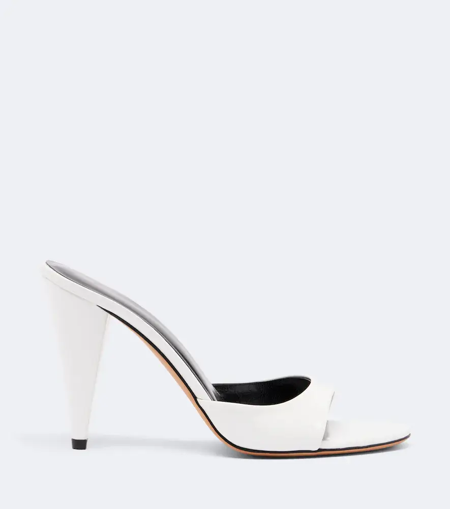 Jude Hew leather mules | Thumbnail 4 Jude Hew leather mules | Thumbnail 4