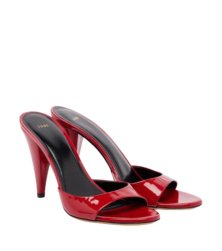 Jude Hew patent leather mules | Image 1 Jude Hew patent leather mules | Image 1