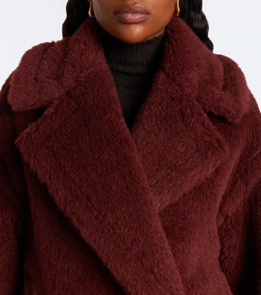 Max Mara Alpaca, wool, and silk jacket | Thumbnail 3 Max Mara Alpaca, wool, and silk jacket | Thumbnail 3