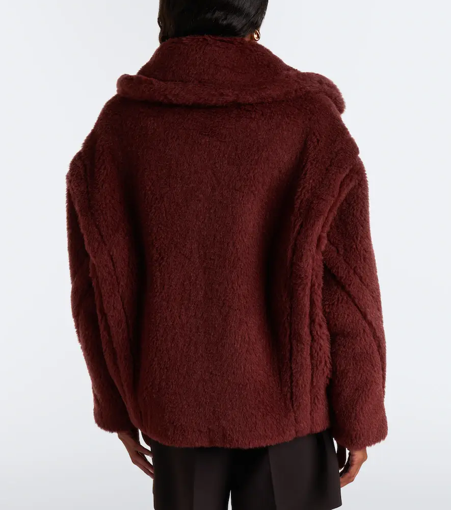 Max Mara Alpaca, wool, and silk jacket | Thumbnail 7 Max Mara Alpaca, wool, and silk jacket | Thumbnail 7