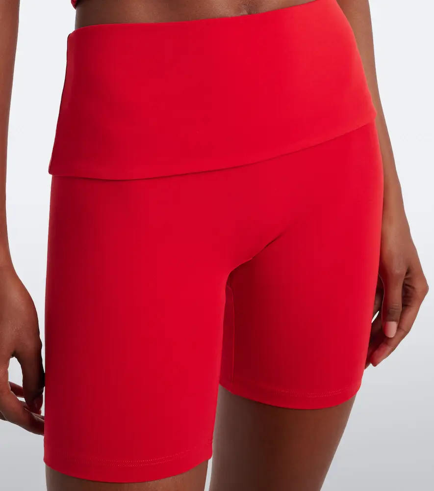 NORBA Foldover biker shorts | Thumbnail 2 NORBA Foldover biker shorts | Thumbnail 2