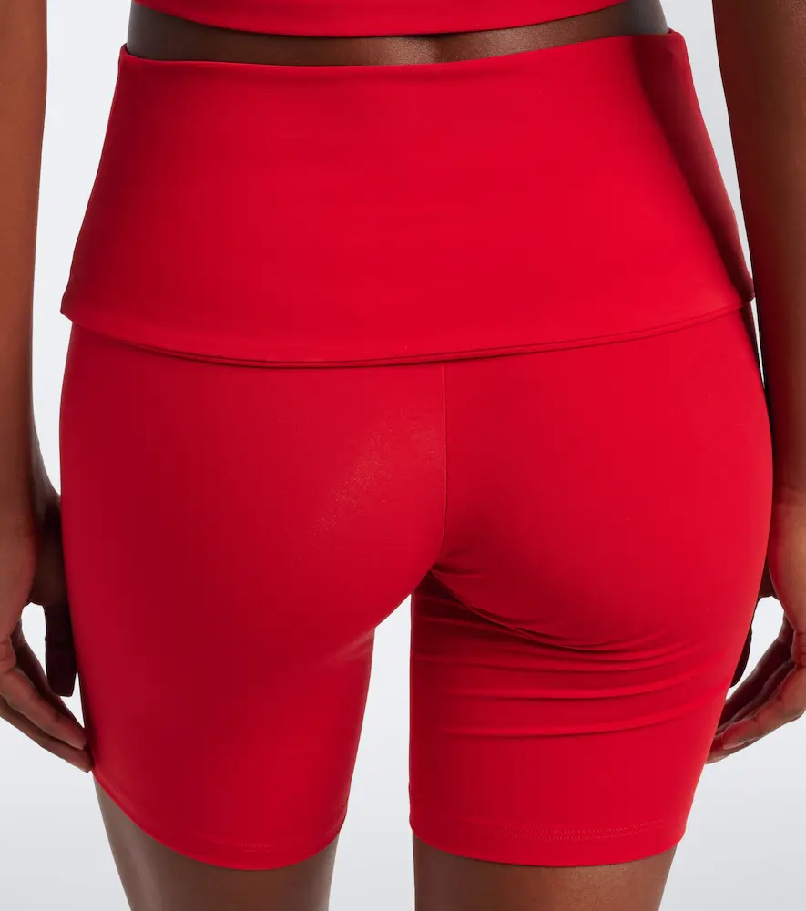 NORBA Foldover biker shorts | Thumbnail 4 NORBA Foldover biker shorts | Thumbnail 4