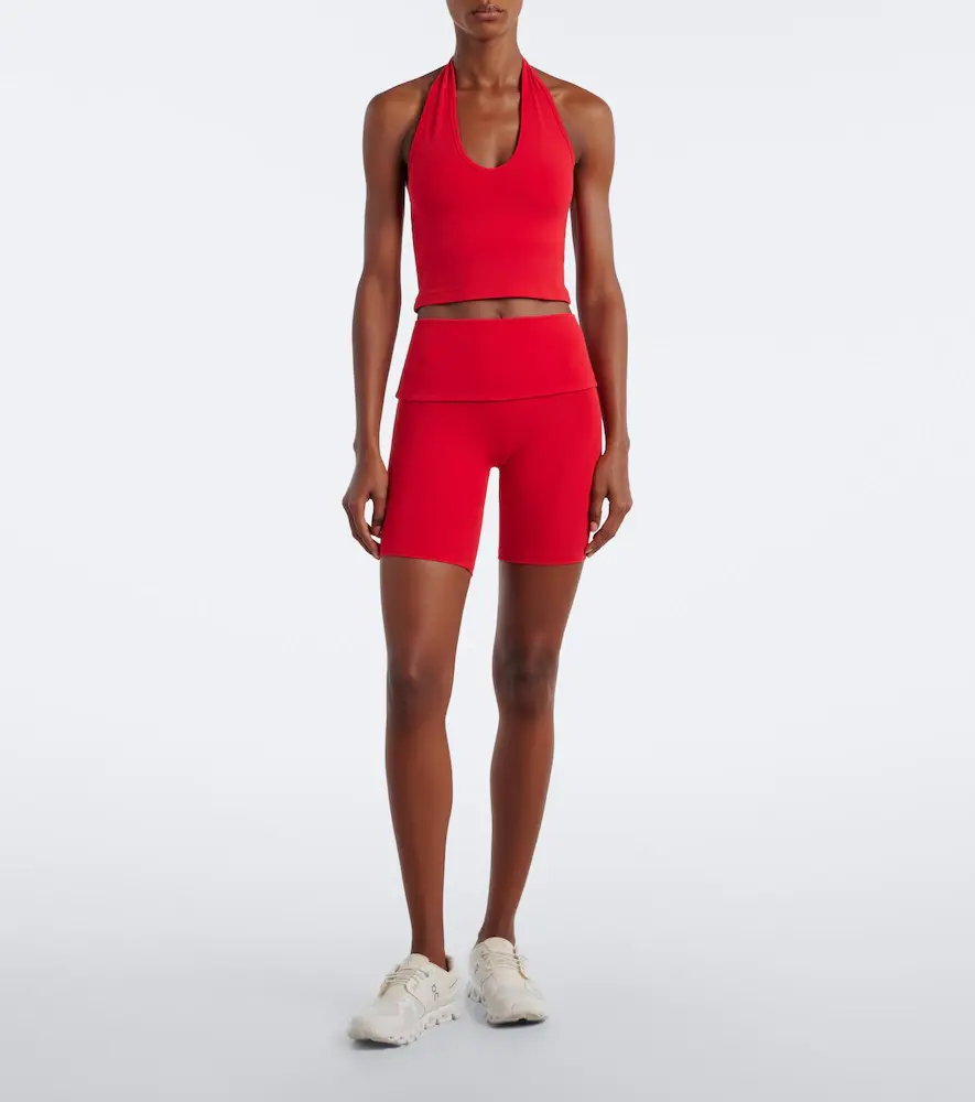 NORBA Foldover biker shorts | Thumbnail 5 NORBA Foldover biker shorts | Thumbnail 5