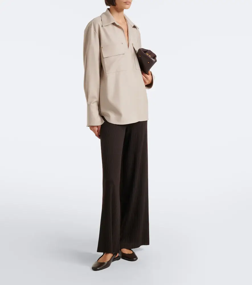 AGNONA Embellished wool shirt | Thumbnail 3 AGNONA Embellished wool shirt | Thumbnail 3