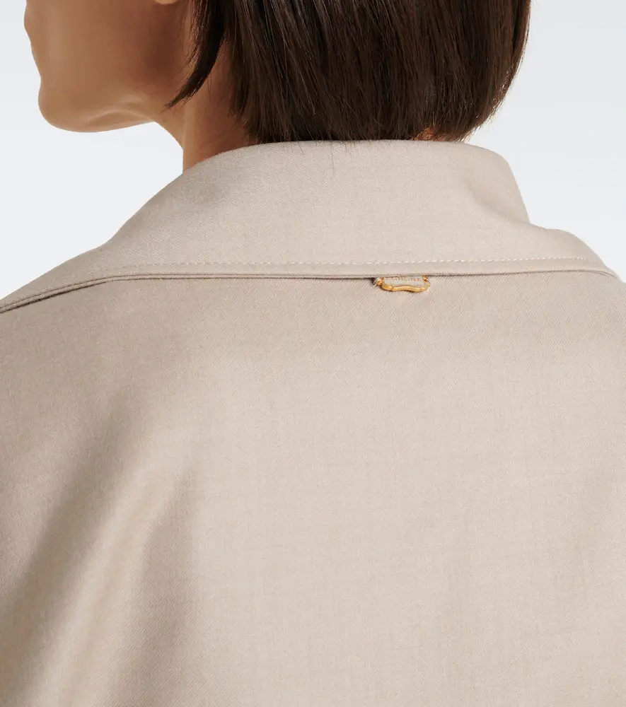 AGNONA Embellished wool shirt | Thumbnail 4 AGNONA Embellished wool shirt | Thumbnail 4