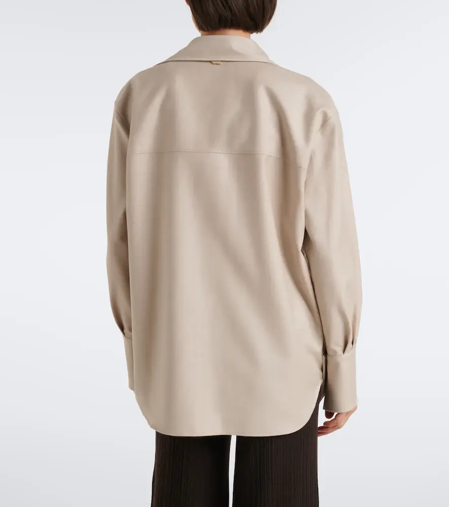 AGNONA Embellished wool shirt | Thumbnail 5 AGNONA Embellished wool shirt | Thumbnail 5