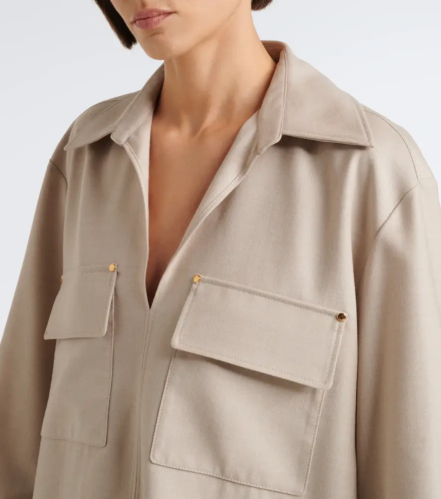 AGNONA Embellished wool shirt | Thumbnail 6 AGNONA Embellished wool shirt | Thumbnail 6