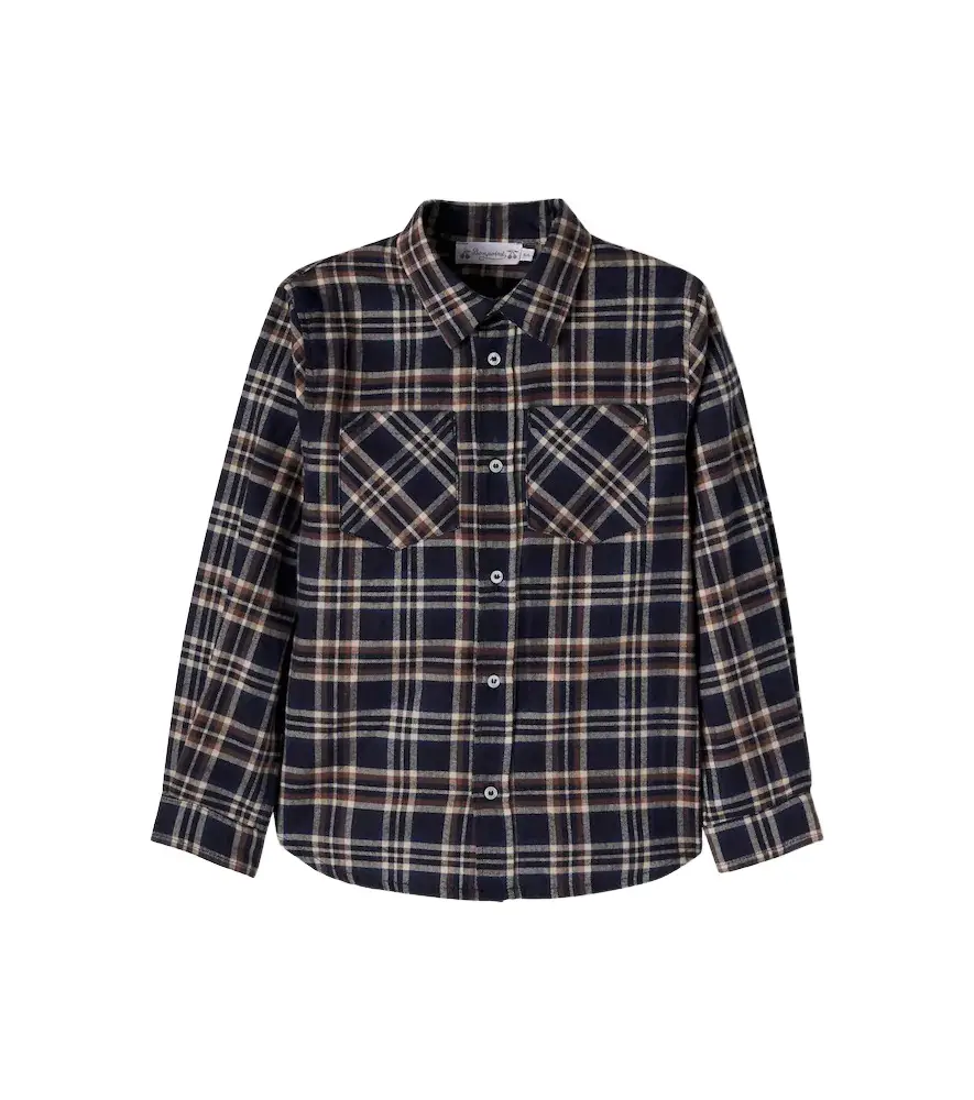 Bonpoint Altman checked cotton shirt | Image 1 Bonpoint Altman checked cotton shirt | Image 1