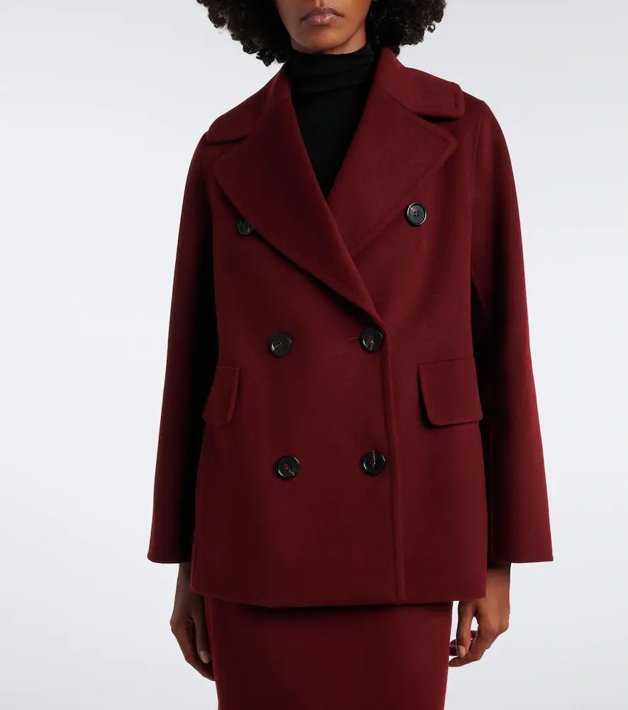 'S Max Mara 'S Max Mara Virgin wool peacoat | Thumbnail 3
