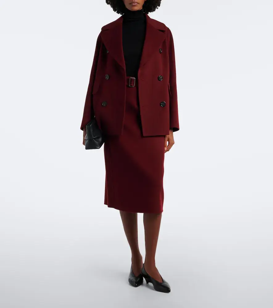 'S Max Mara 'S Max Mara Virgin wool peacoat | Thumbnail 4