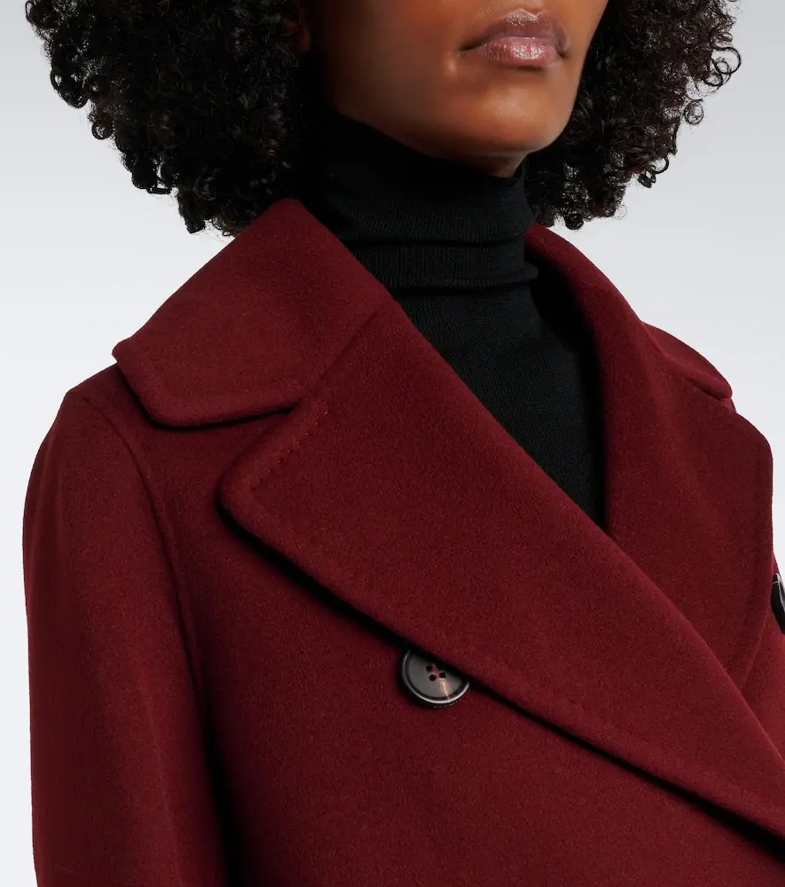 'S Max Mara 'S Max Mara Virgin wool peacoat | Thumbnail 5