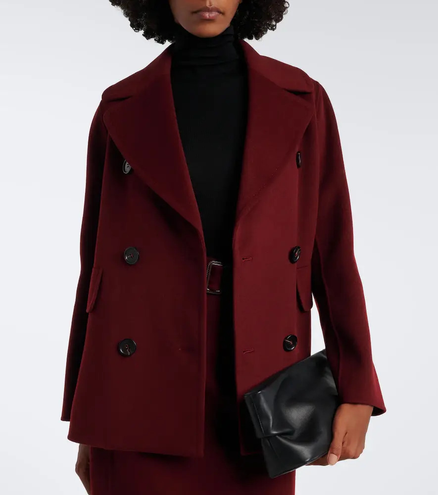 'S Max Mara 'S Max Mara Virgin wool peacoat | Thumbnail 6