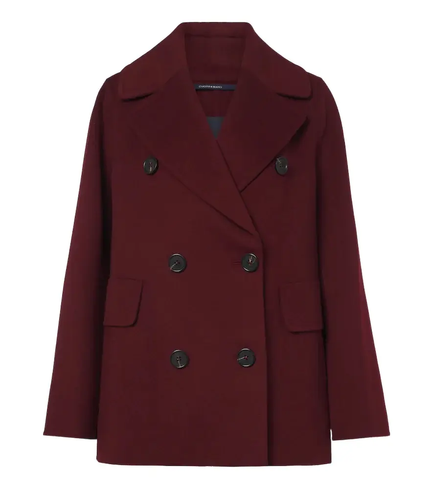 'S Max Mara Virgin wool peacoat 'S Max Mara Virgin wool peacoat