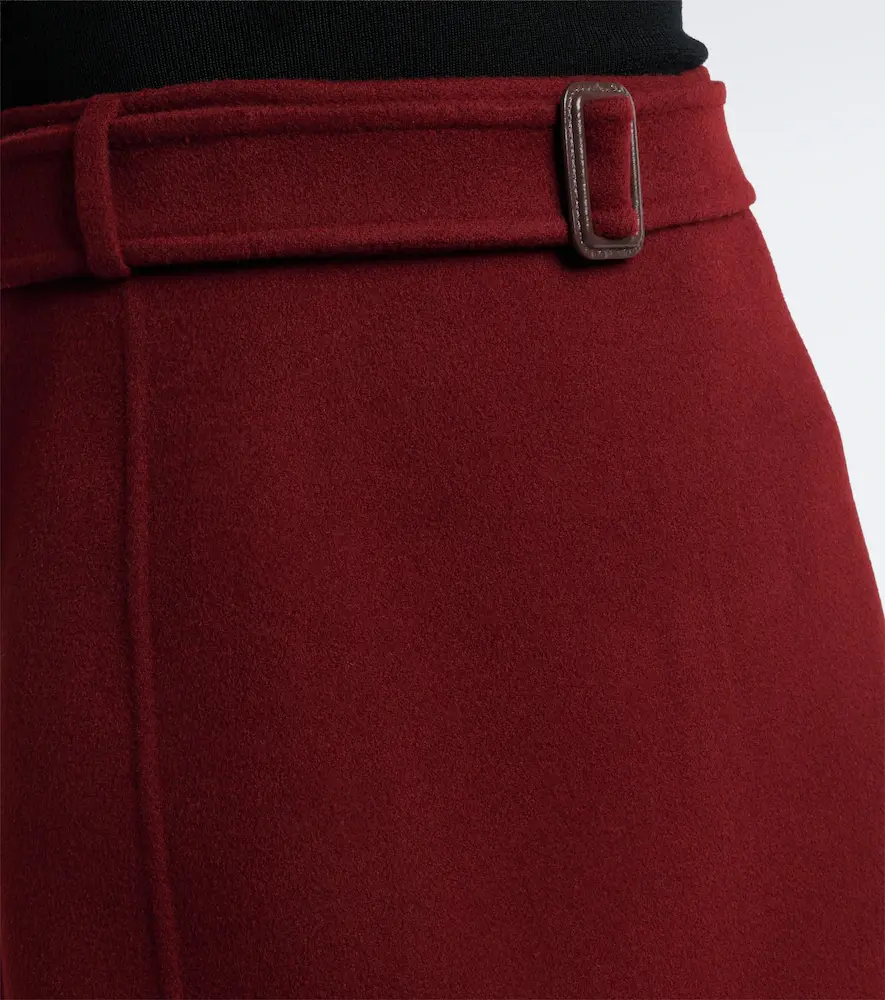'S Max Mara 'S Max Mara Belted virgin wool pencil skirt | Thumbnail 5 'S Max Mara 'S Max Mara Belted virgin wool pencil skirt | Thumbnail 5