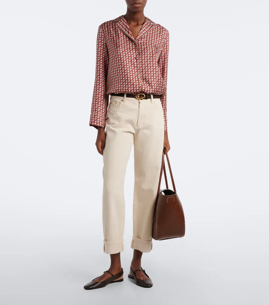 'S Max Mara 'S Max Mara Mid-rise straight jeans | Thumbnail 2
