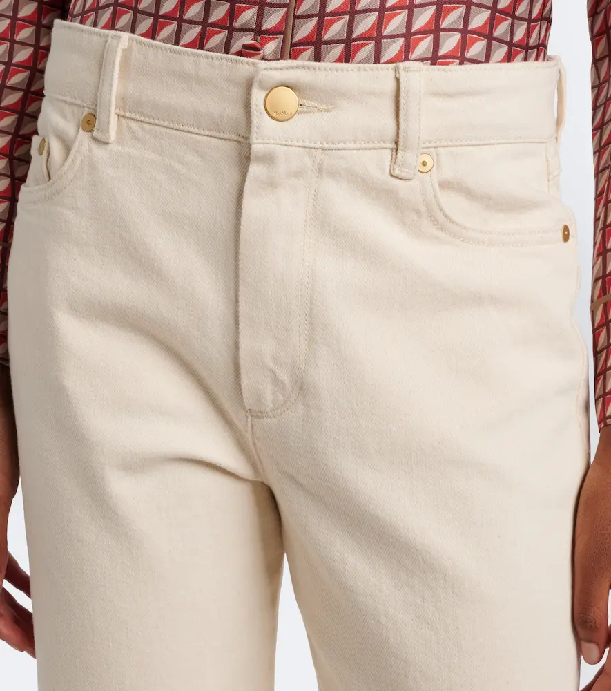'S Max Mara 'S Max Mara Mid-rise straight jeans | Thumbnail 4