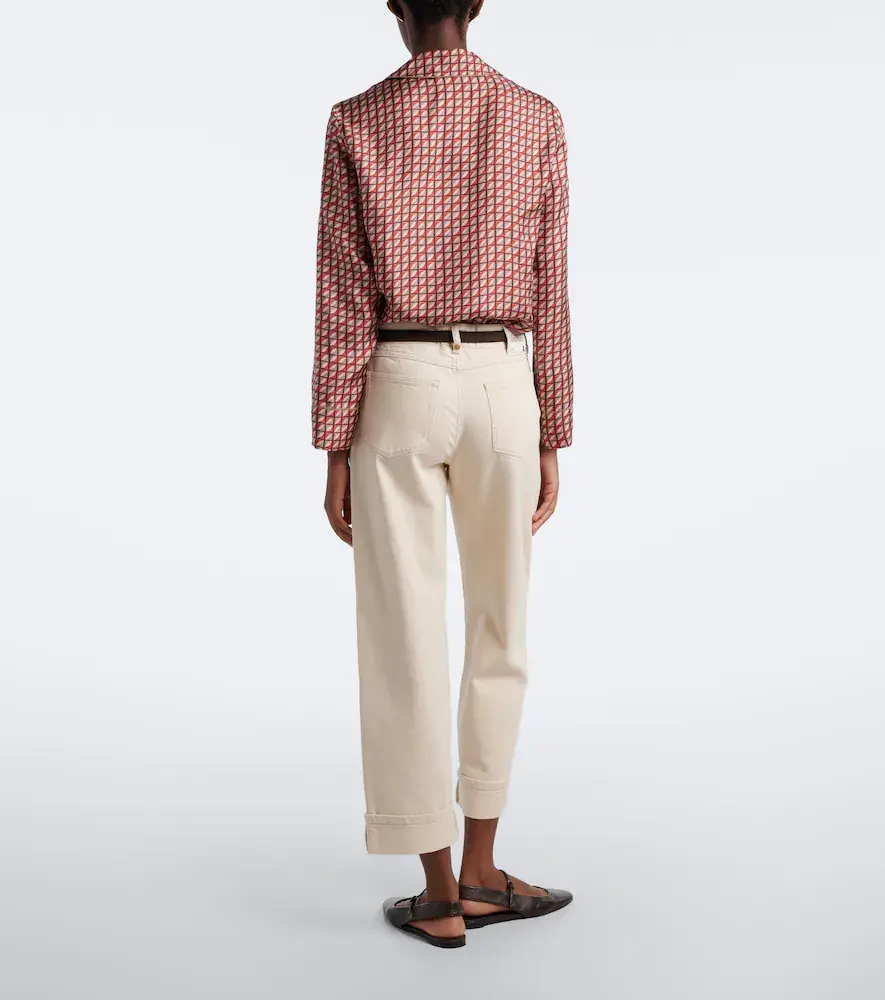 'S Max Mara 'S Max Mara Mid-rise straight jeans | Thumbnail 5