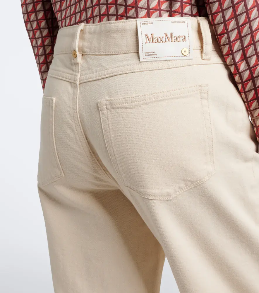 'S Max Mara 'S Max Mara Mid-rise straight jeans | Thumbnail 6