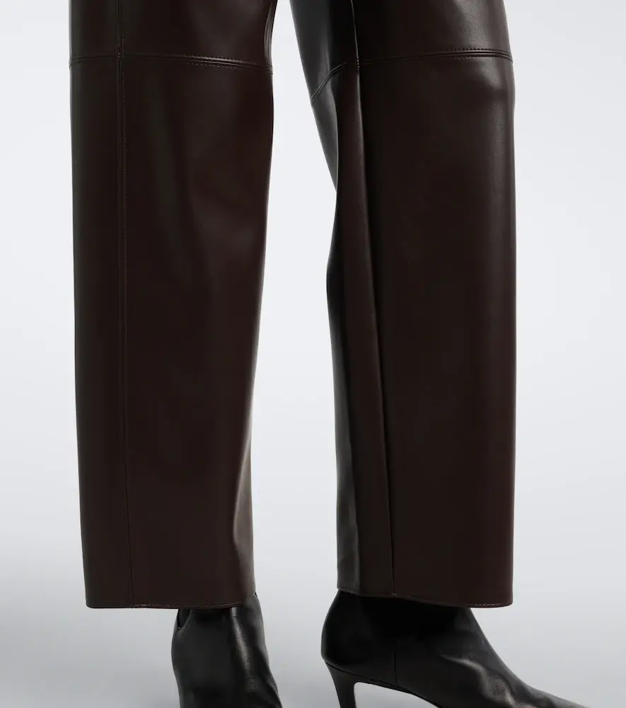 'S Max Mara 'S Max Mara Coated jersey wide-leg pants | Thumbnail 2 'S Max Mara 'S Max Mara Coated jersey wide-leg pants | Thumbnail 2