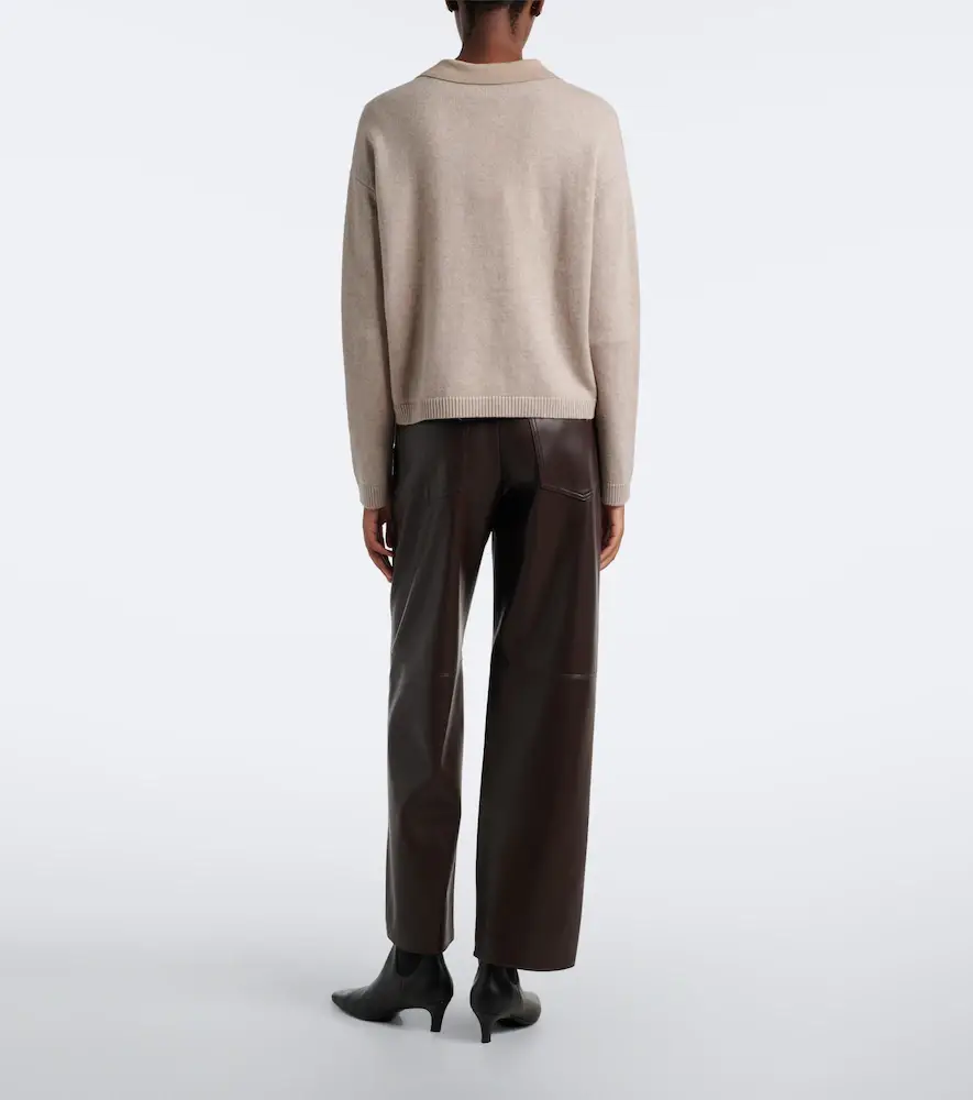 'S Max Mara 'S Max Mara Coated jersey wide-leg pants | Thumbnail 4 'S Max Mara 'S Max Mara Coated jersey wide-leg pants | Thumbnail 4