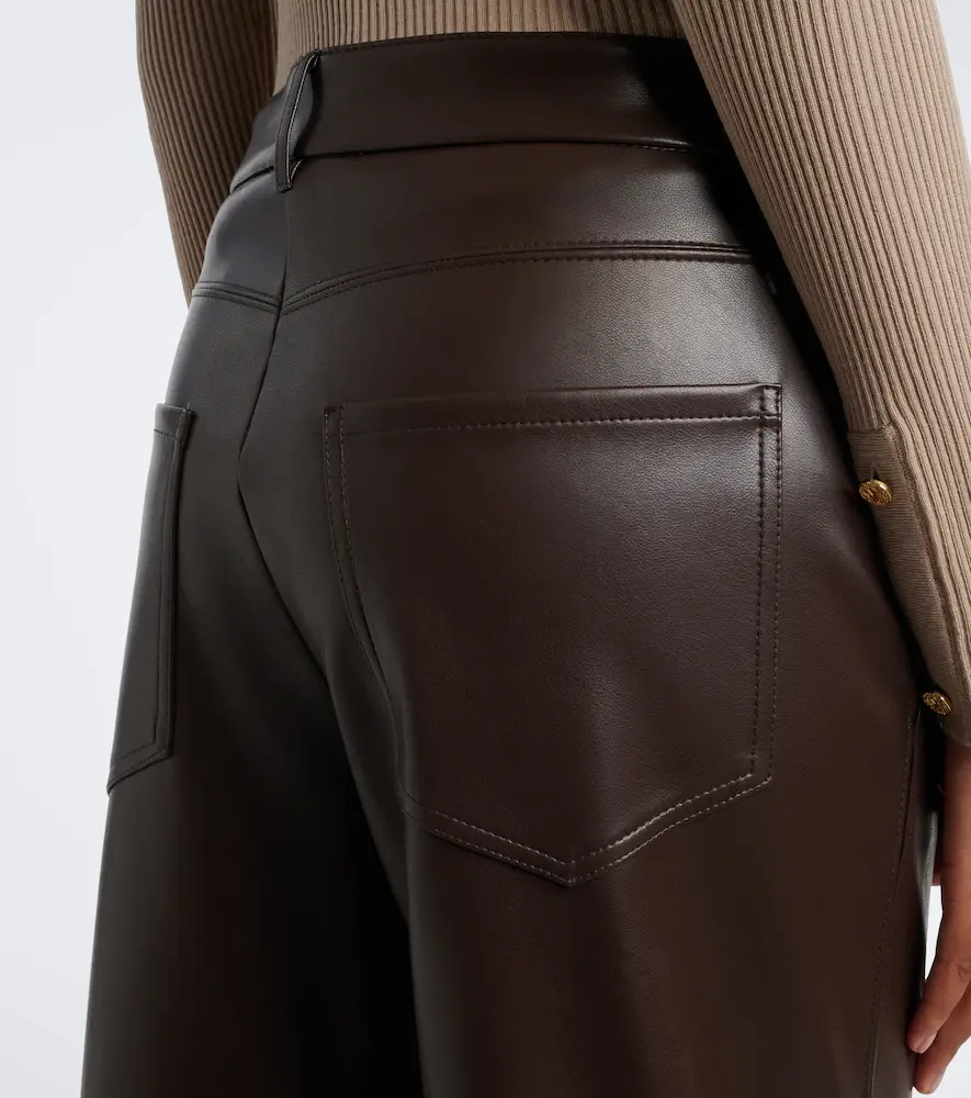 'S Max Mara 'S Max Mara Coated jersey wide-leg pants | Thumbnail 6 'S Max Mara 'S Max Mara Coated jersey wide-leg pants | Thumbnail 6