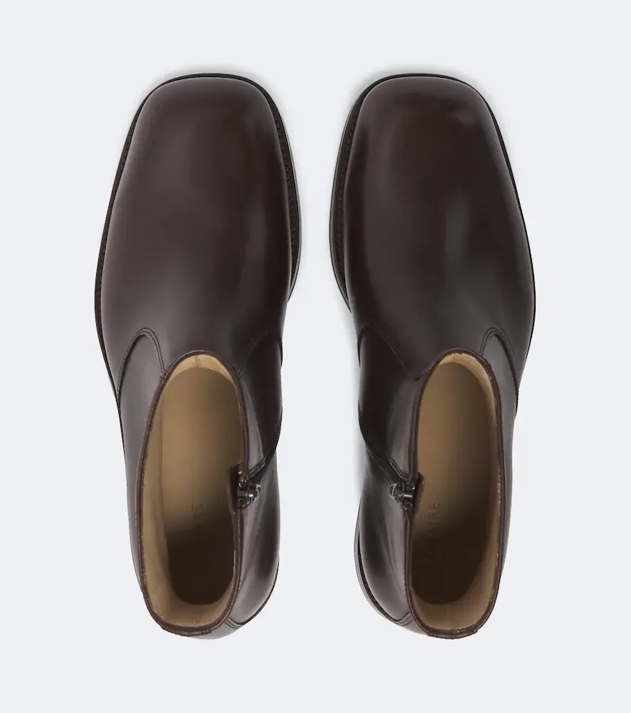 Lemaire Leather ankle boots | Thumbnail 2