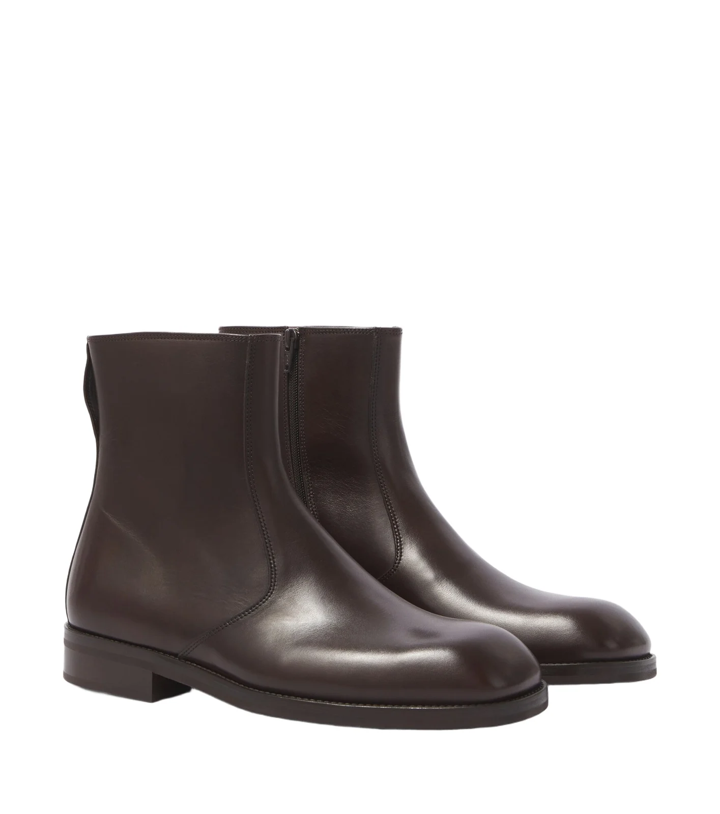 Lemaire Leather ankle boots