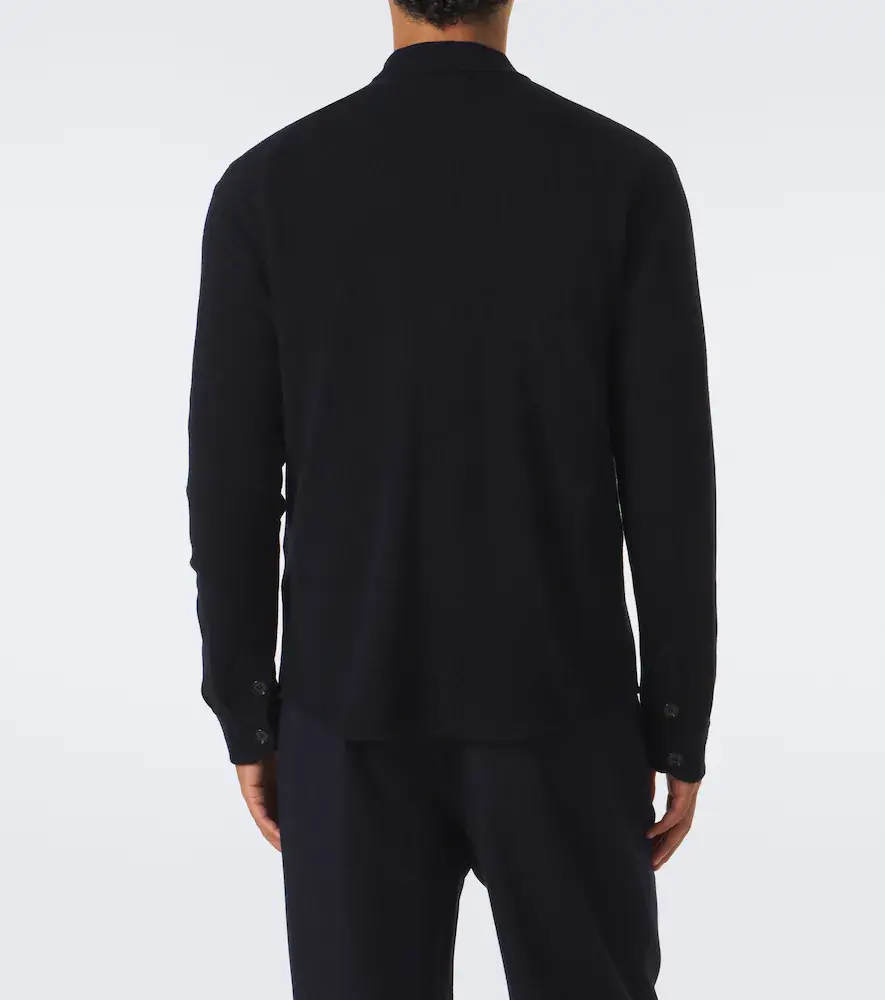 Allude Knitted wool and cashmere shirt | Thumbnail 3 Allude Knitted wool and cashmere shirt | Thumbnail 3