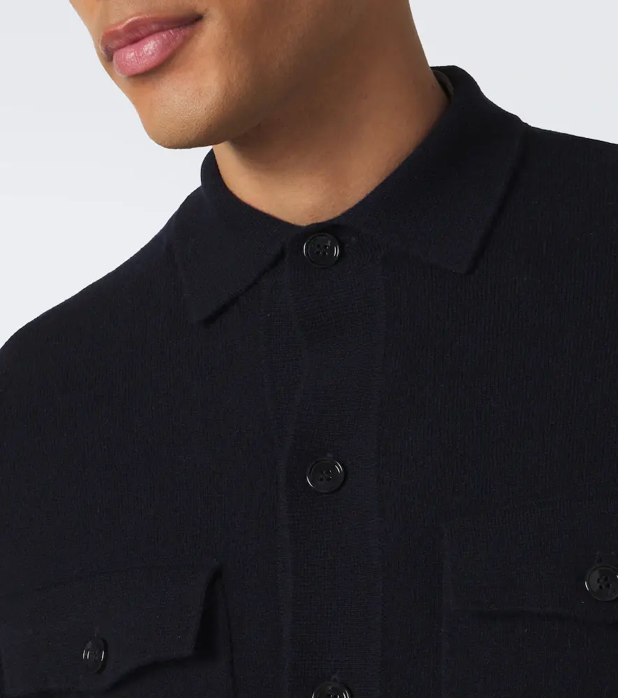 Allude Knitted wool and cashmere shirt | Thumbnail 5 Allude Knitted wool and cashmere shirt | Thumbnail 5