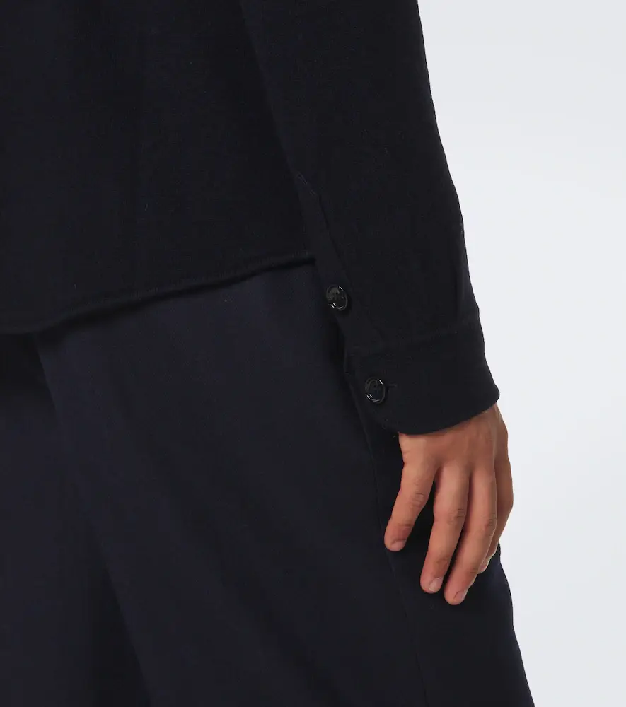 Allude Knitted wool and cashmere shirt | Thumbnail 6 Allude Knitted wool and cashmere shirt | Thumbnail 6