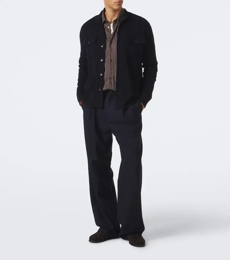 Allude Knitted wool and cashmere shirt | Thumbnail 7 Allude Knitted wool and cashmere shirt | Thumbnail 7