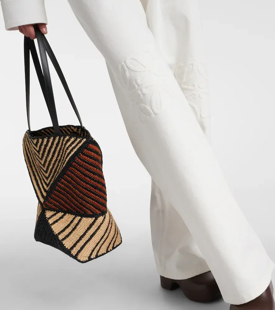 Loewe Anagram wide-leg jeans | Thumbnail 5 Loewe Anagram wide-leg jeans | Thumbnail 5