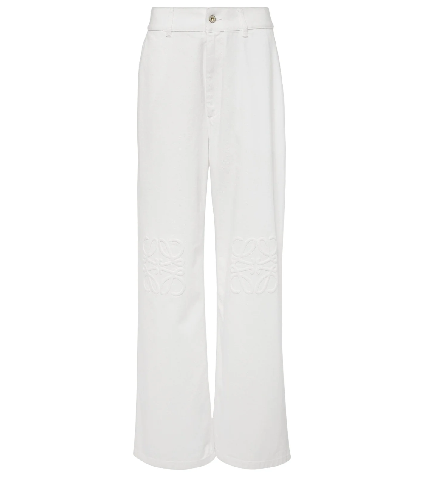 Loewe Anagram wide-leg jeans