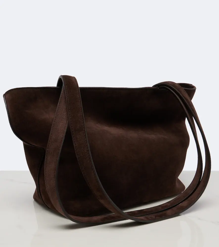 The Row Parker Medium suede tote bag | Thumbnail 4 The Row Parker Medium suede tote bag | Thumbnail 4