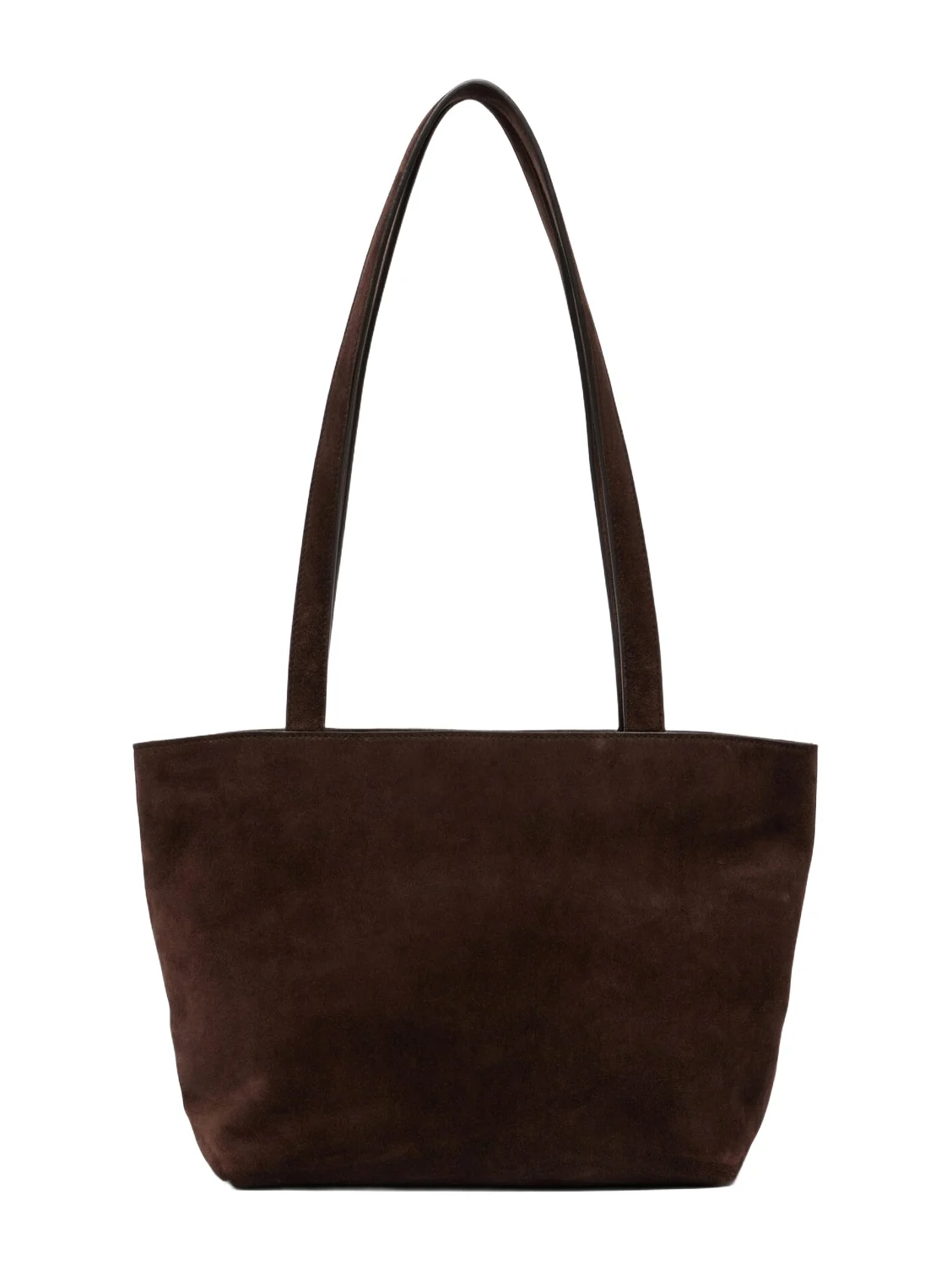 Parker Medium suede tote bag