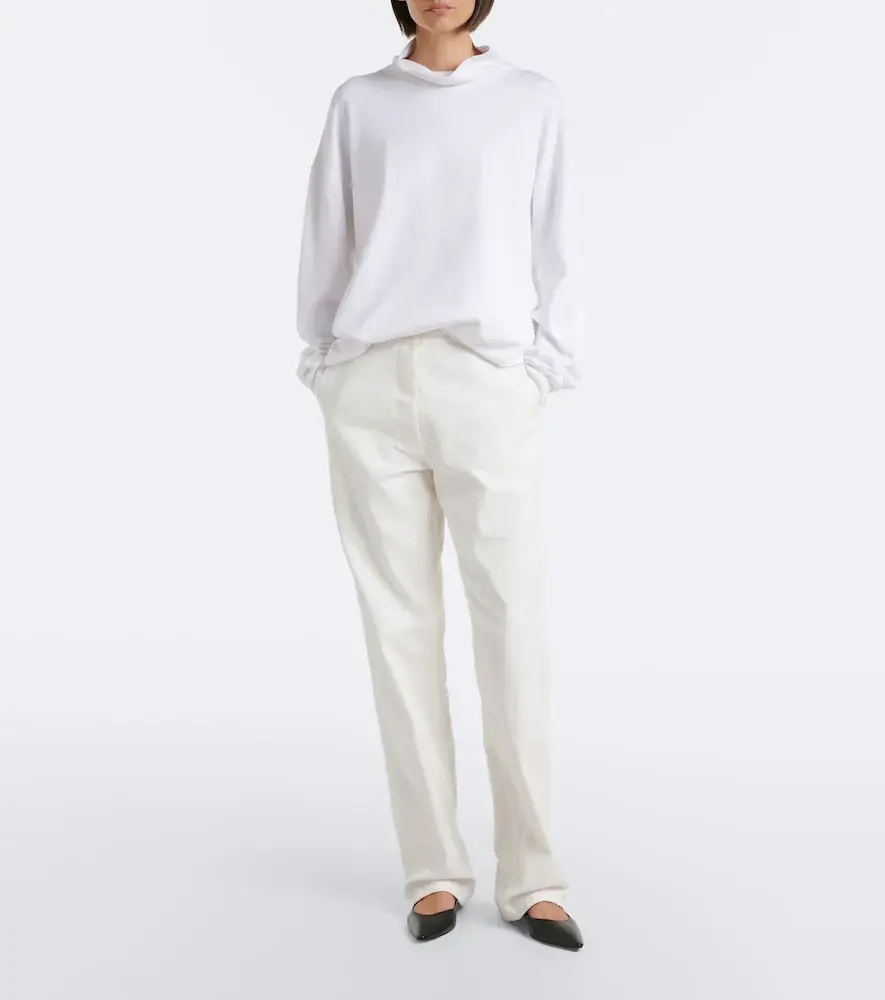 The Row Kelta cotton turtleneck sweater | Thumbnail 2 The Row Kelta cotton turtleneck sweater | Thumbnail 2