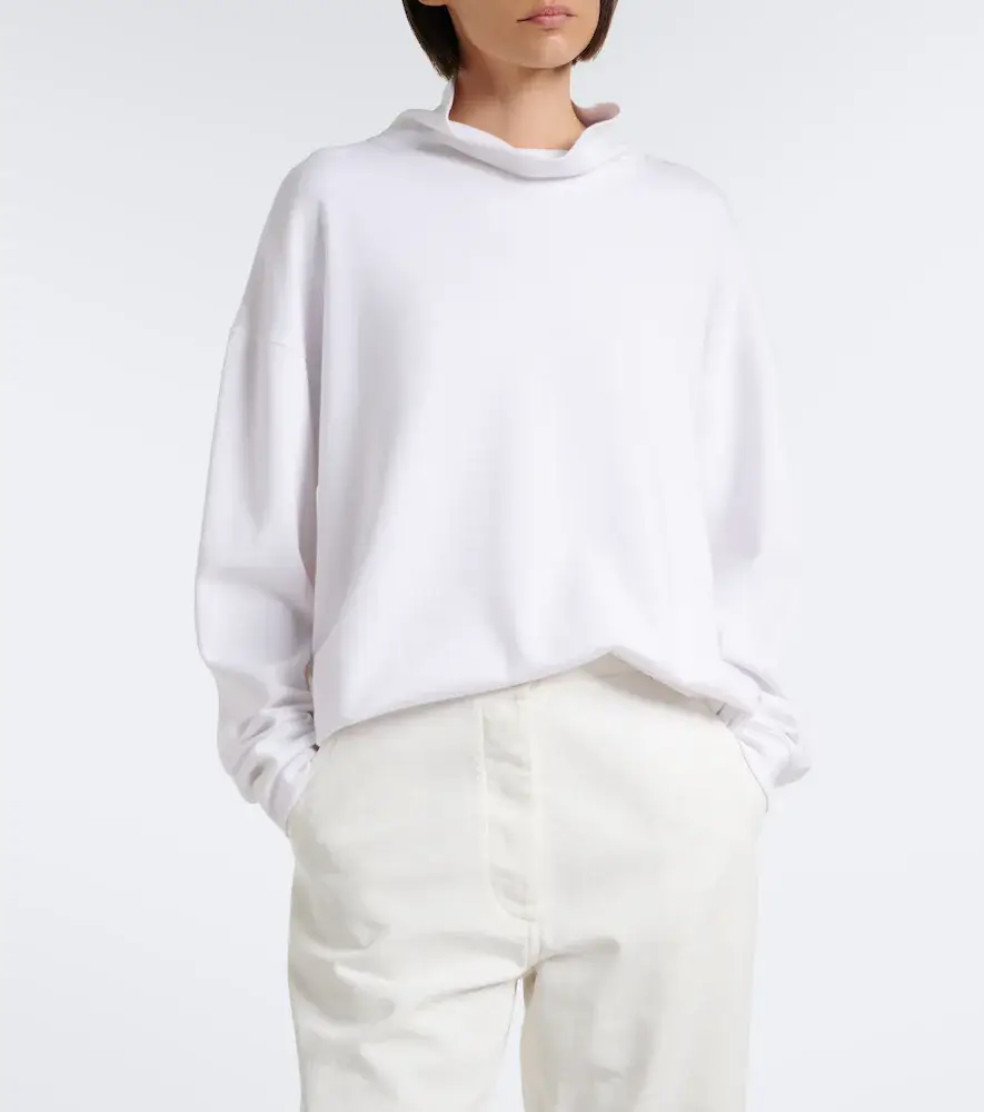 The Row Kelta cotton turtleneck sweater | Thumbnail 3 The Row Kelta cotton turtleneck sweater | Thumbnail 3