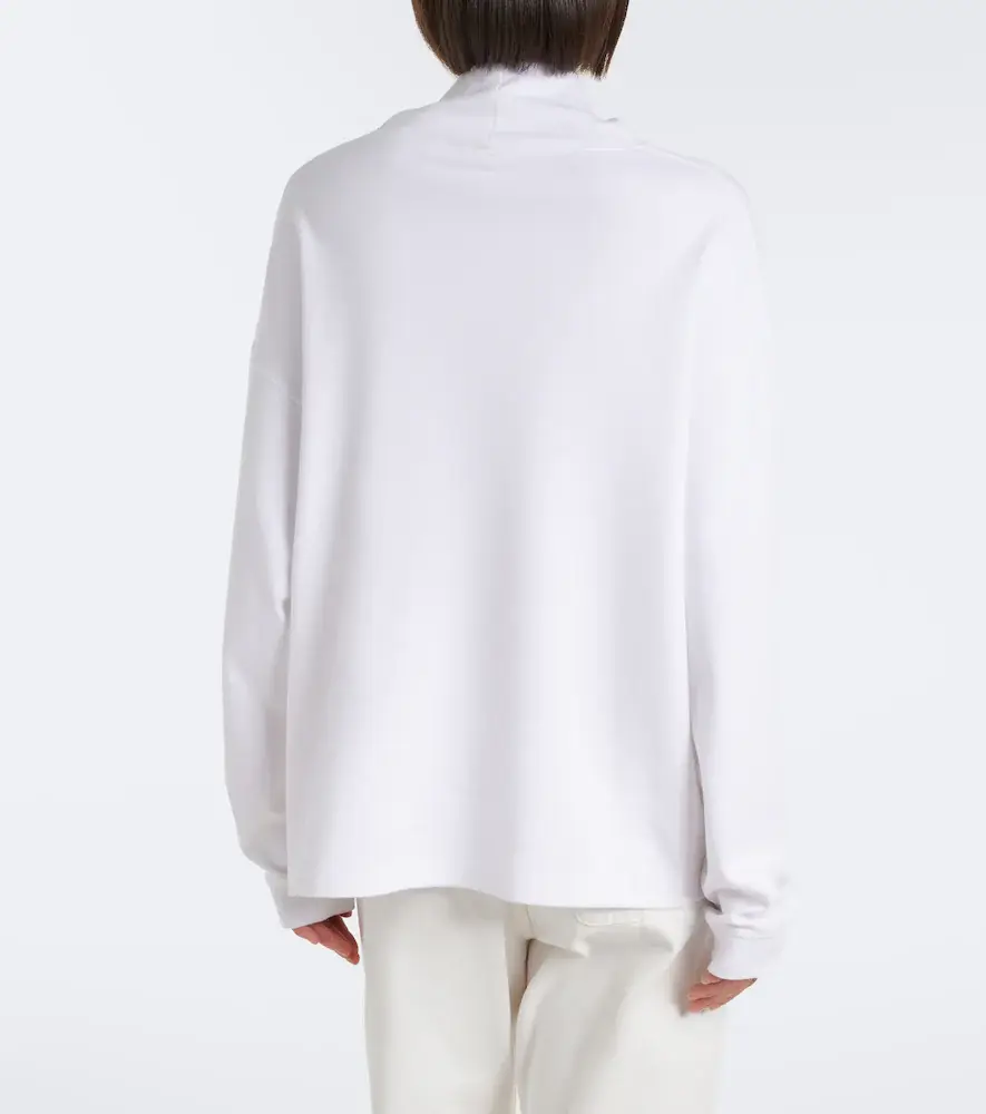 The Row Kelta cotton turtleneck sweater | Thumbnail 4 The Row Kelta cotton turtleneck sweater | Thumbnail 4