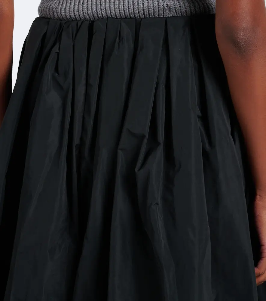 Jil Sander Asymmetric midi skirt | Thumbnail 3 Jil Sander Asymmetric midi skirt | Thumbnail 3